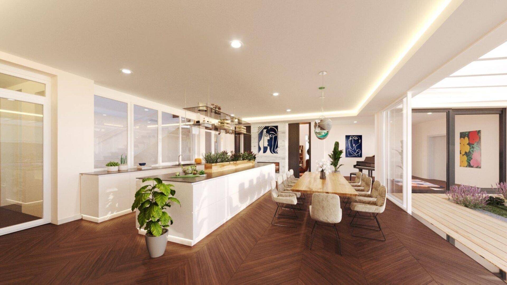 Nähe Graz: Luxuriöse Villa - Rohbau bereits fertig - mit herrlichem Ausblick in erhöhter Traumlage! - Ansicht 6