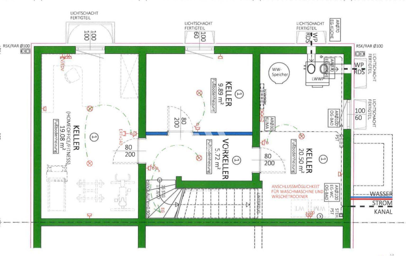 Plan/Keller