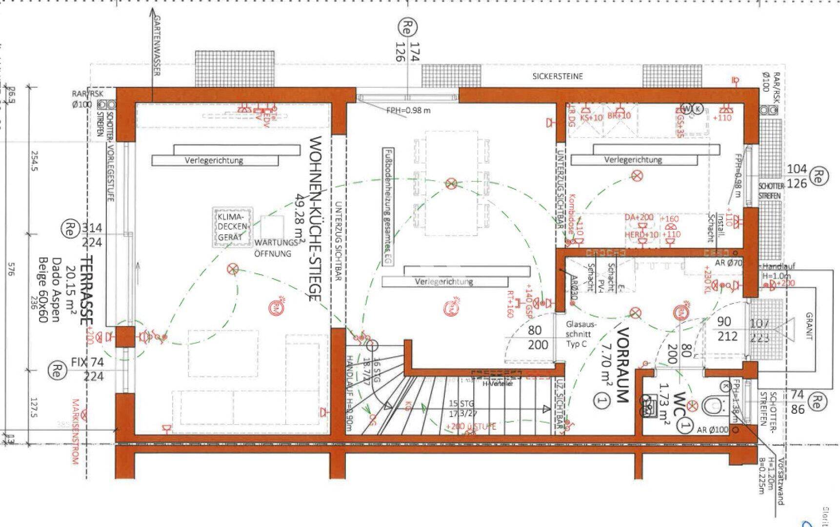Plan/Erdgeschoß