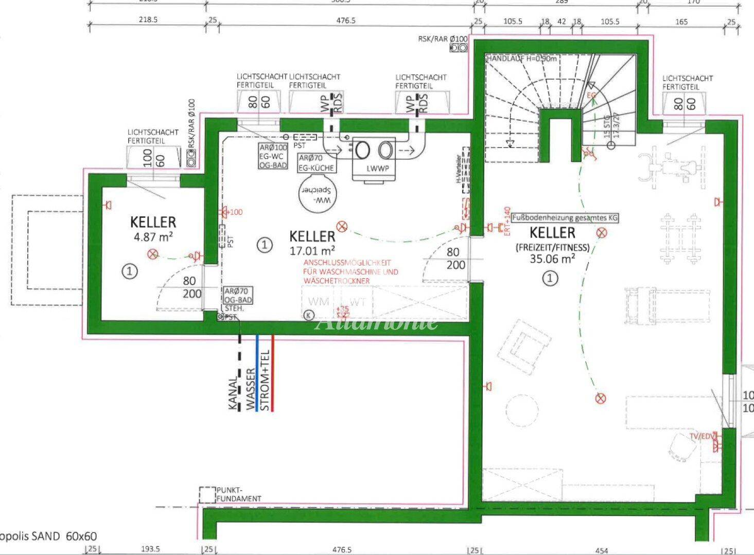 Plan/Keller