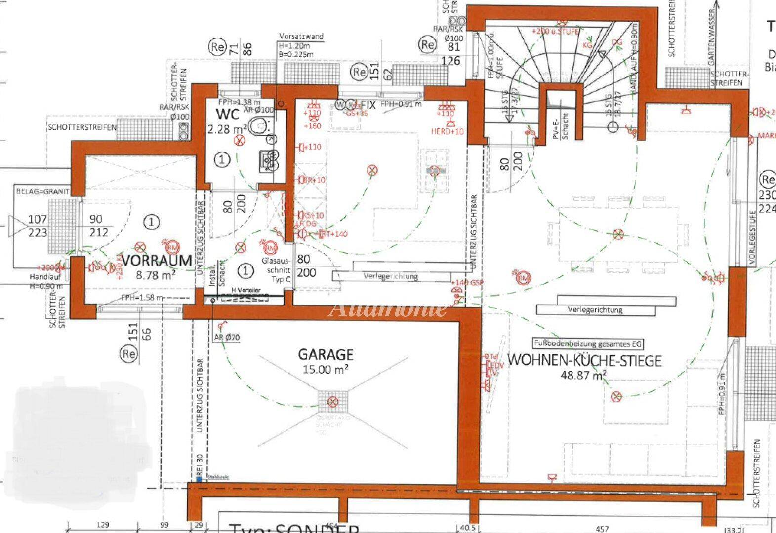 Plan/Erdgeschoß