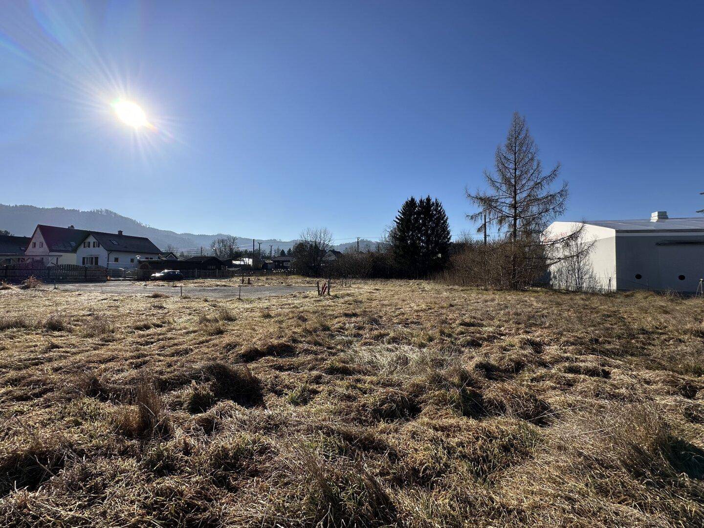 Sonniges &amp; ebenes Baugrundstück in familienfreundlicher Wohnlage: Ihr neues Zuhause im Norden von Graz - Ansicht 6