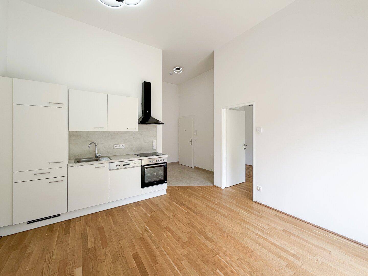 +++ Gartenwohnung +++ Stylische 2-Zimmer-Wohnung nahe dem Augarten - Widok 2