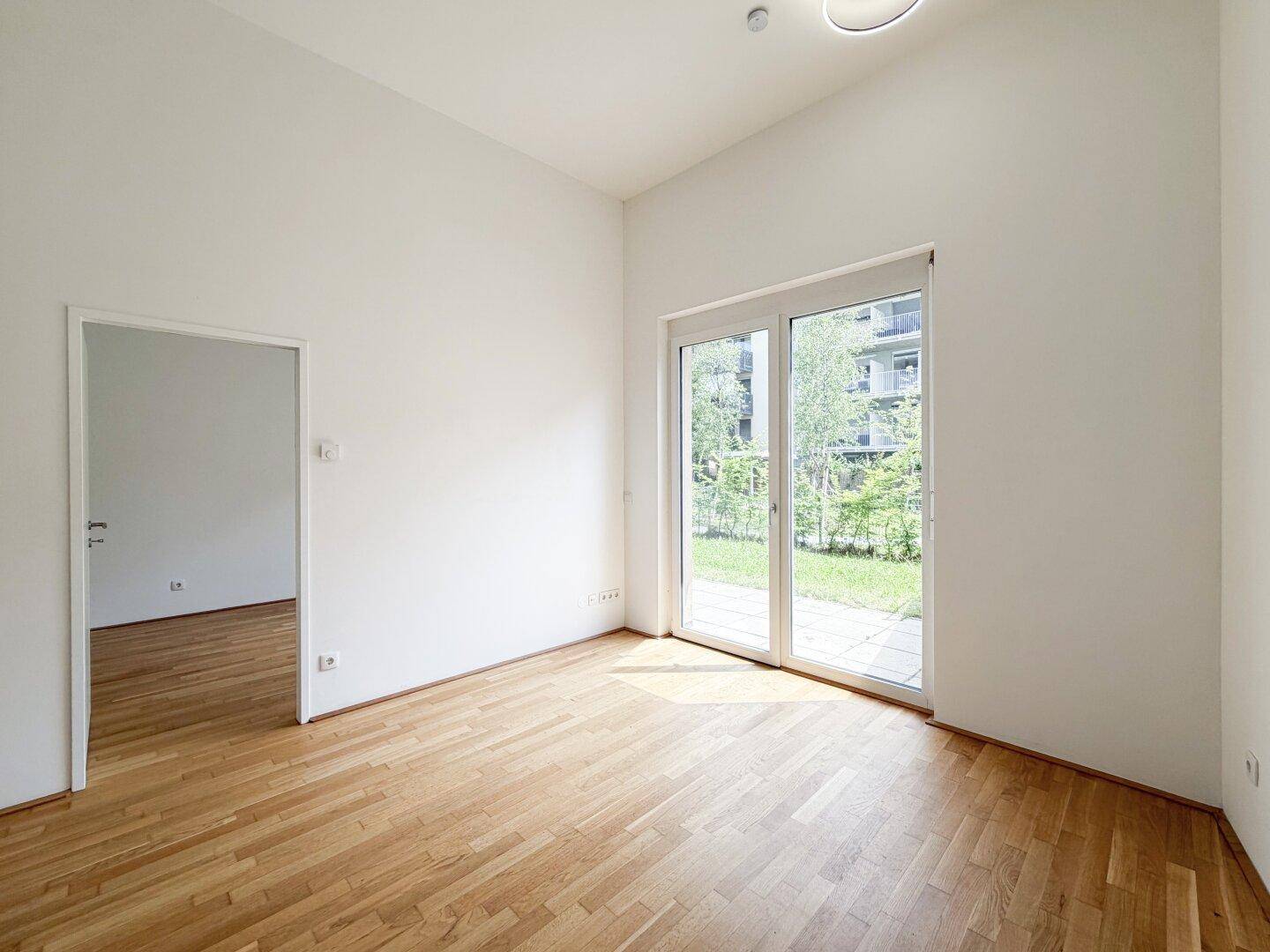 +++ Gartenwohnung +++ Stylische 2-Zimmer-Wohnung nahe dem Augarten - Widok 3