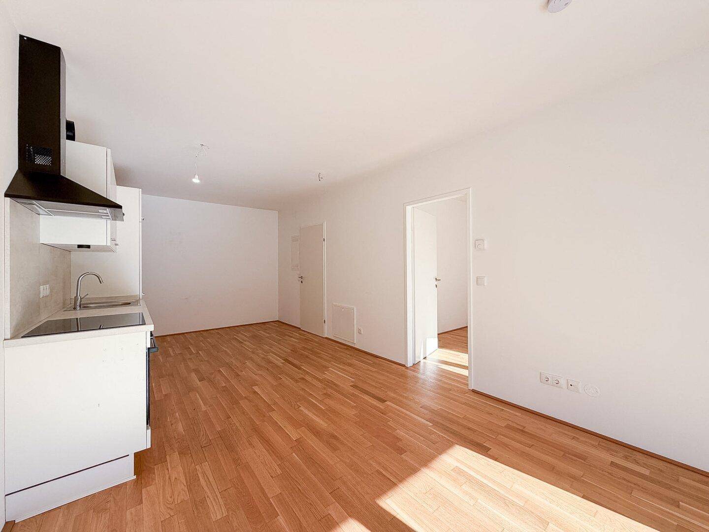2-Zimmer-Wohlfühlwohnung mit Balkon in zentraler Lage nahe dem Augarten - Ansicht 6
