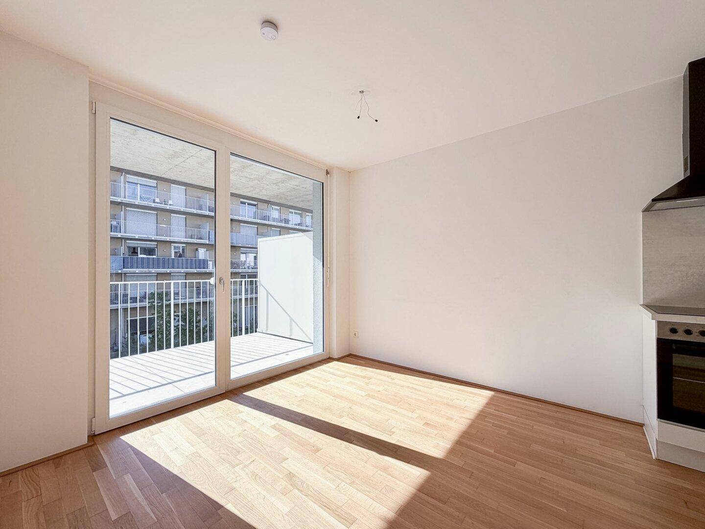 2-Zimmer-Wohlfühlwohnung mit Balkon in zentraler Lage nahe dem Augarten - Ansicht 4