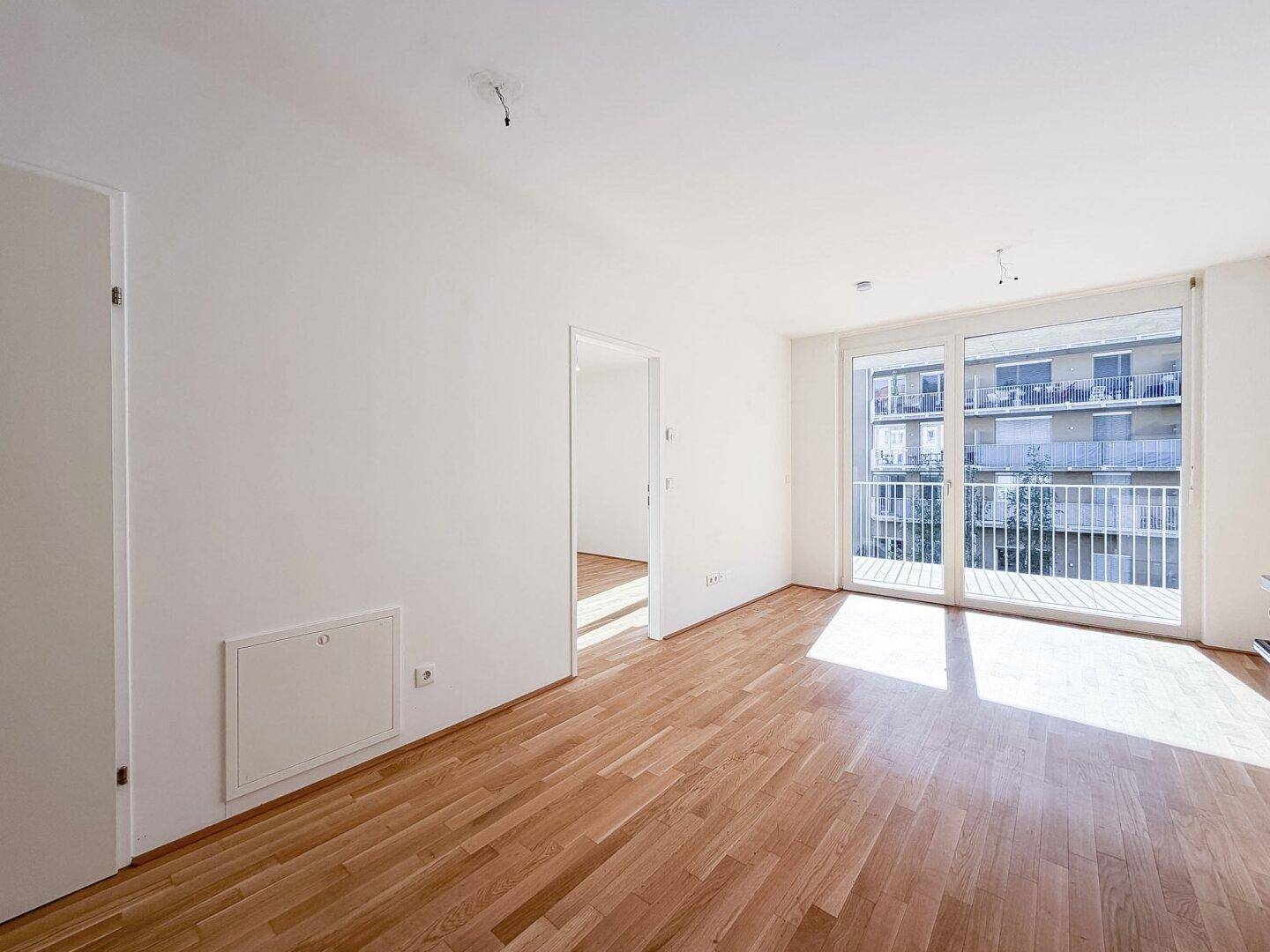 2-Zimmer-Wohlfühlwohnung mit Balkon in zentraler Lage nahe dem Augarten - Ansicht 3