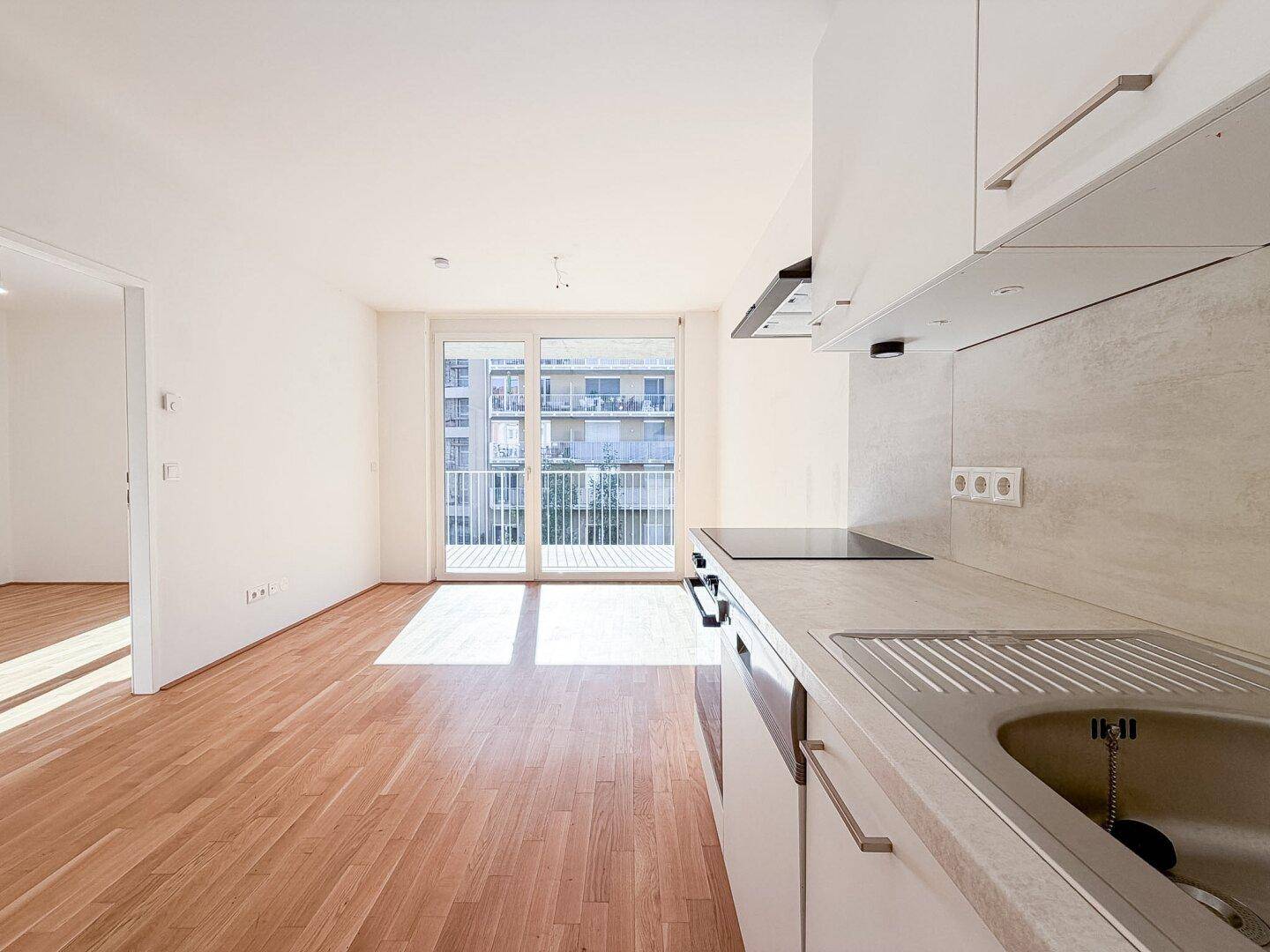 2-Zimmer-Wohlfühlwohnung mit Balkon in zentraler Lage nahe dem Augarten - Ansicht 2