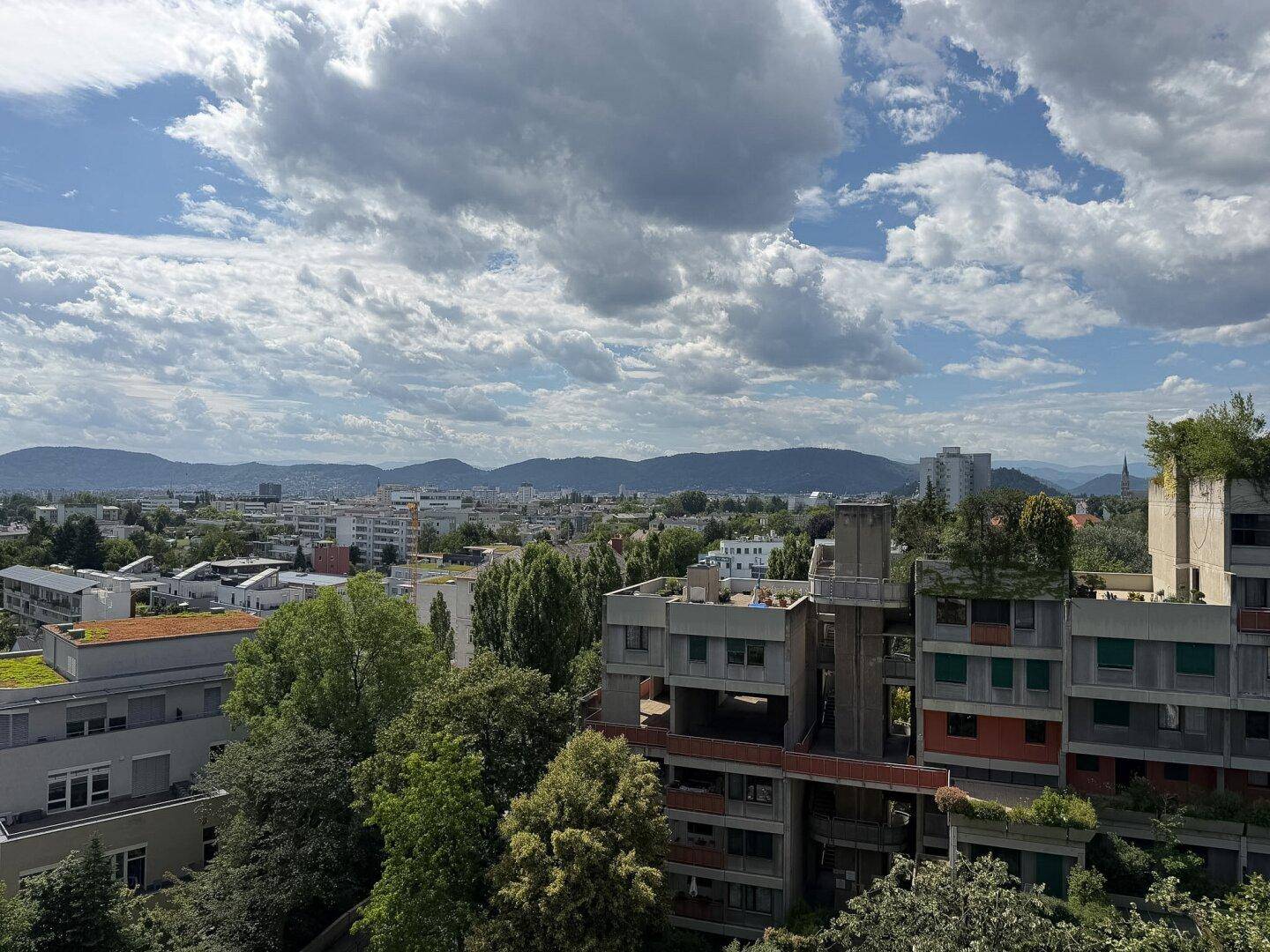 Traumblick über Graz - Schöne Kleinwohnung mit Loggia in St. Peter - Ansicht 5