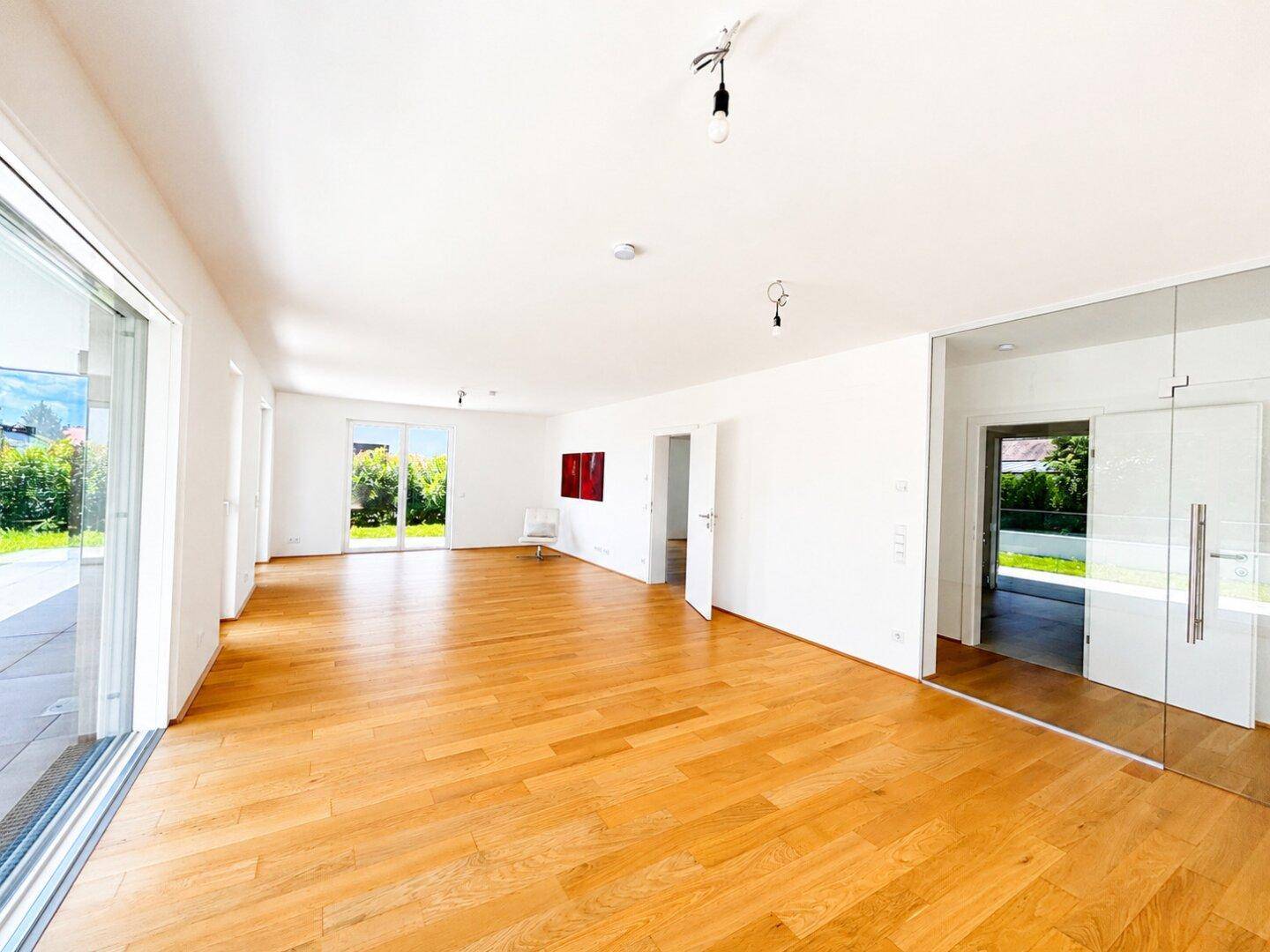 ++Exklusives Wohnen am Ruckerlberg++ 3-Zimmer-Traumwohnung mit Eigengarten - PROVISIONSFREI - Ansicht 6