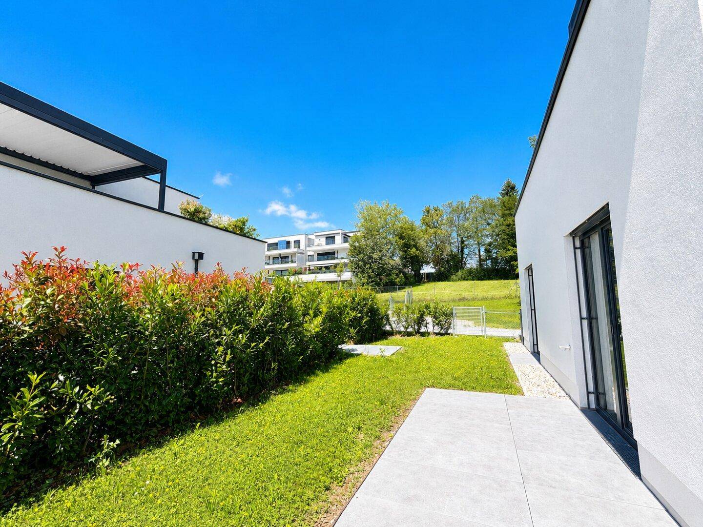++Exklusives Wohnen am Ruckerlberg++ 3-Zimmer-Traumwohnung mit Eigengarten - PROVISIONSFREI - Ansicht 2