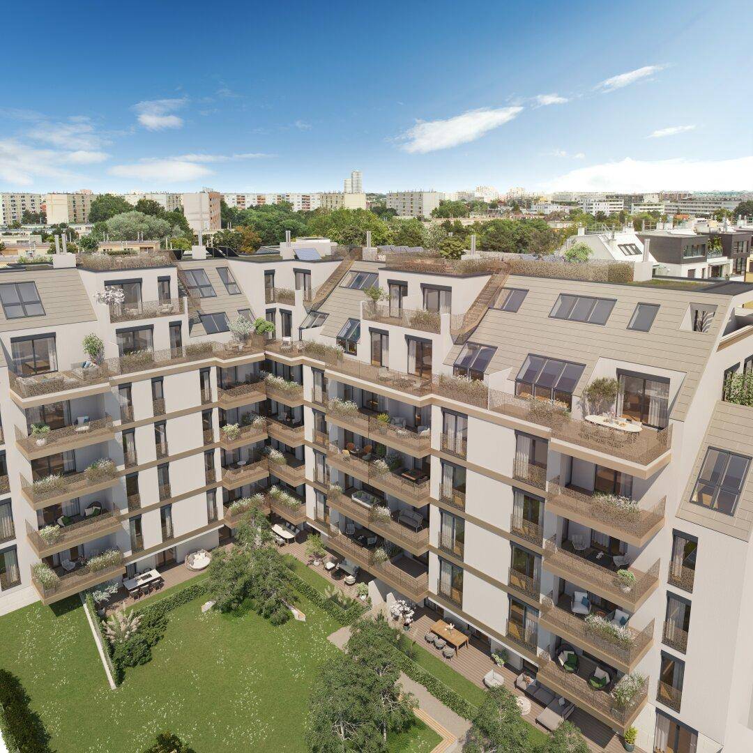 BEL ATRIUM Wohnen in der Donaustadt