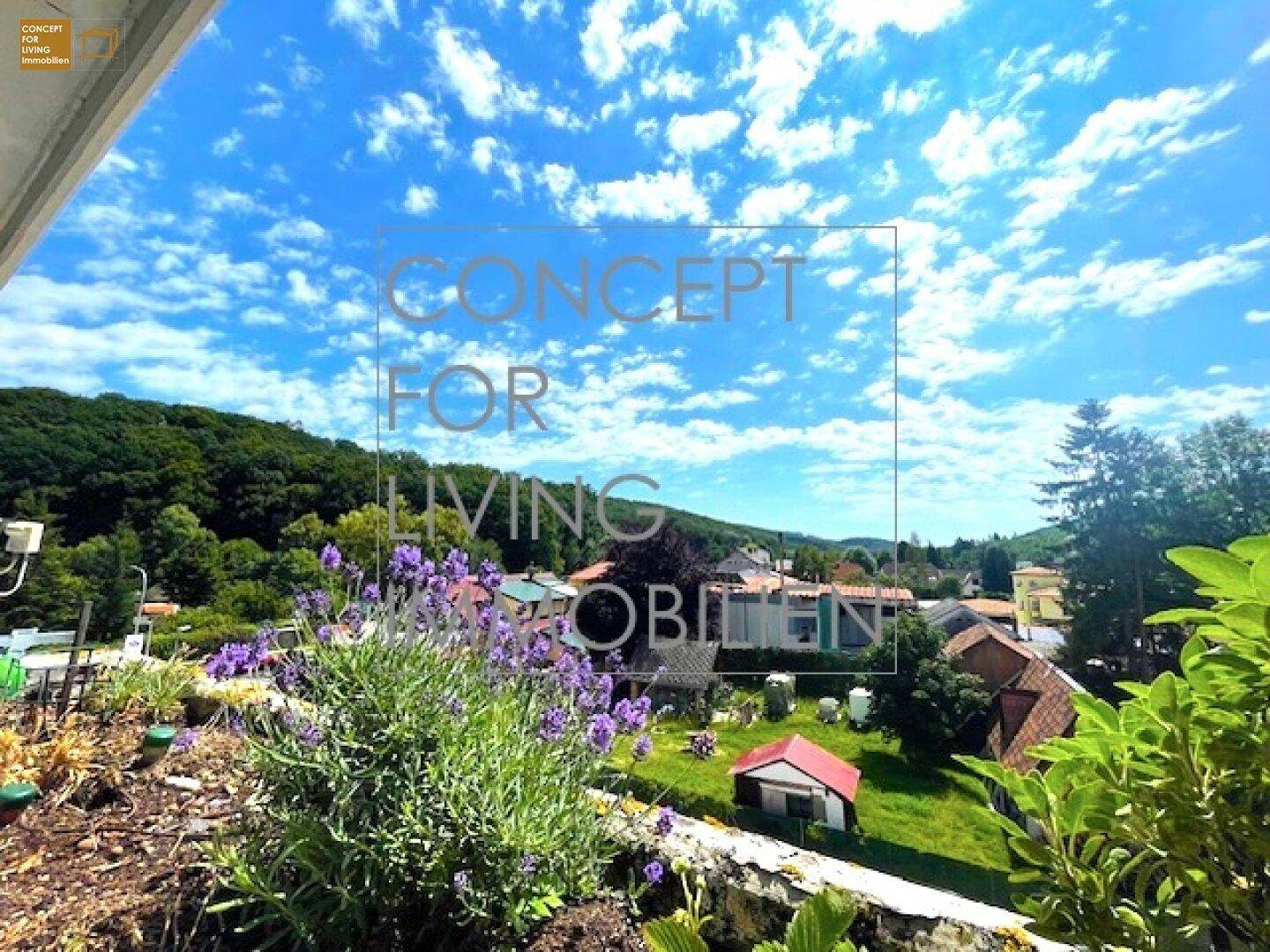 AUSBLICK VOM BALKON/ LOGGIA