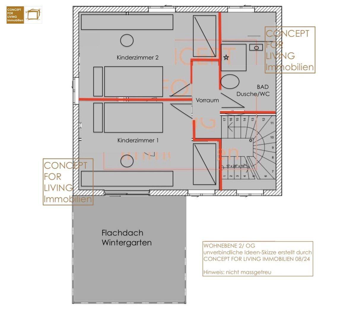 Plan/ BUNGALOW | WOHNEBENE 2/DB