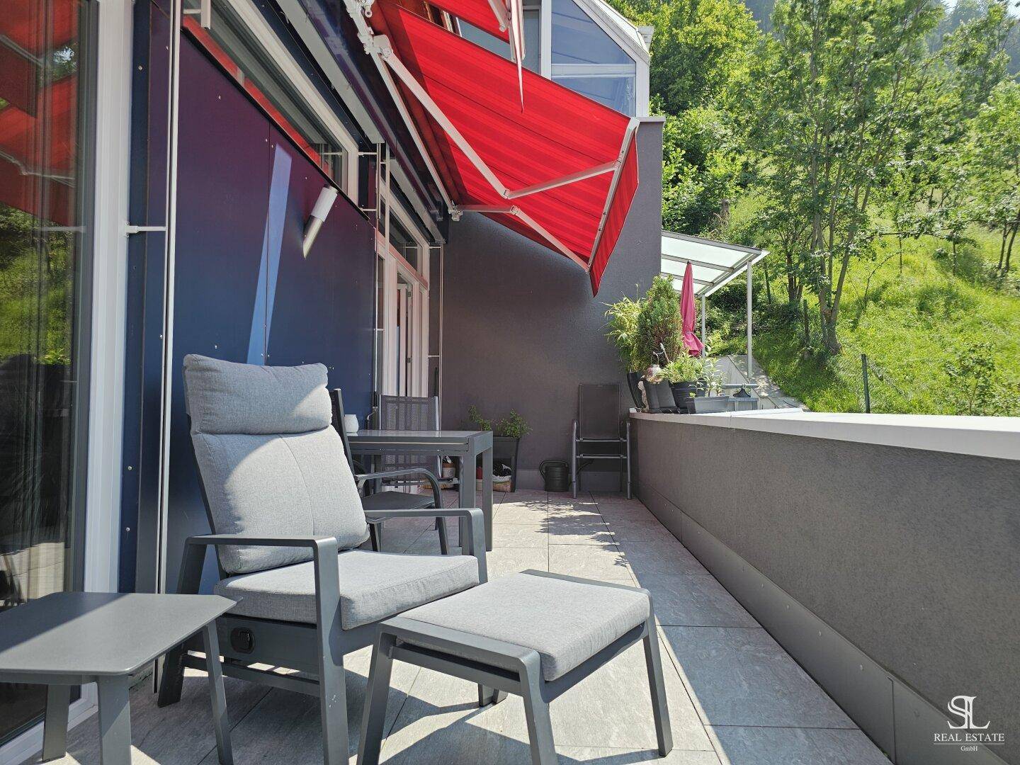 Terrasse Obergeschoss
