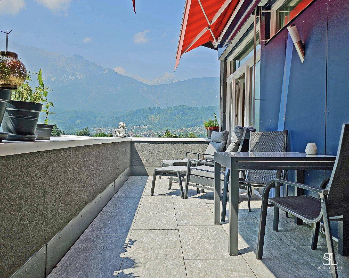 Terrasse Obergeschoss
