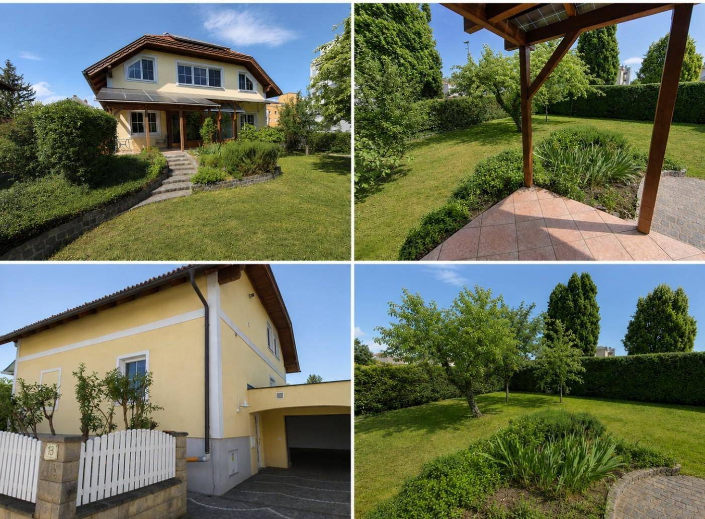 Top-gepflegtes Einfamilienhaus - sofort beziehbar! - Ansicht 2