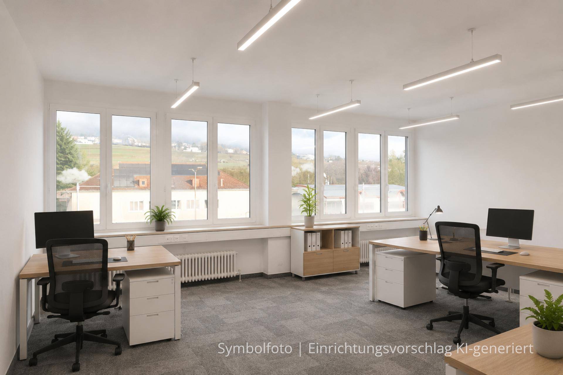 Flexibel gestaltbare Bürofläche - Schaffen Sie sich Ihr ideales Arbeitsumfeld! - Ansicht 2