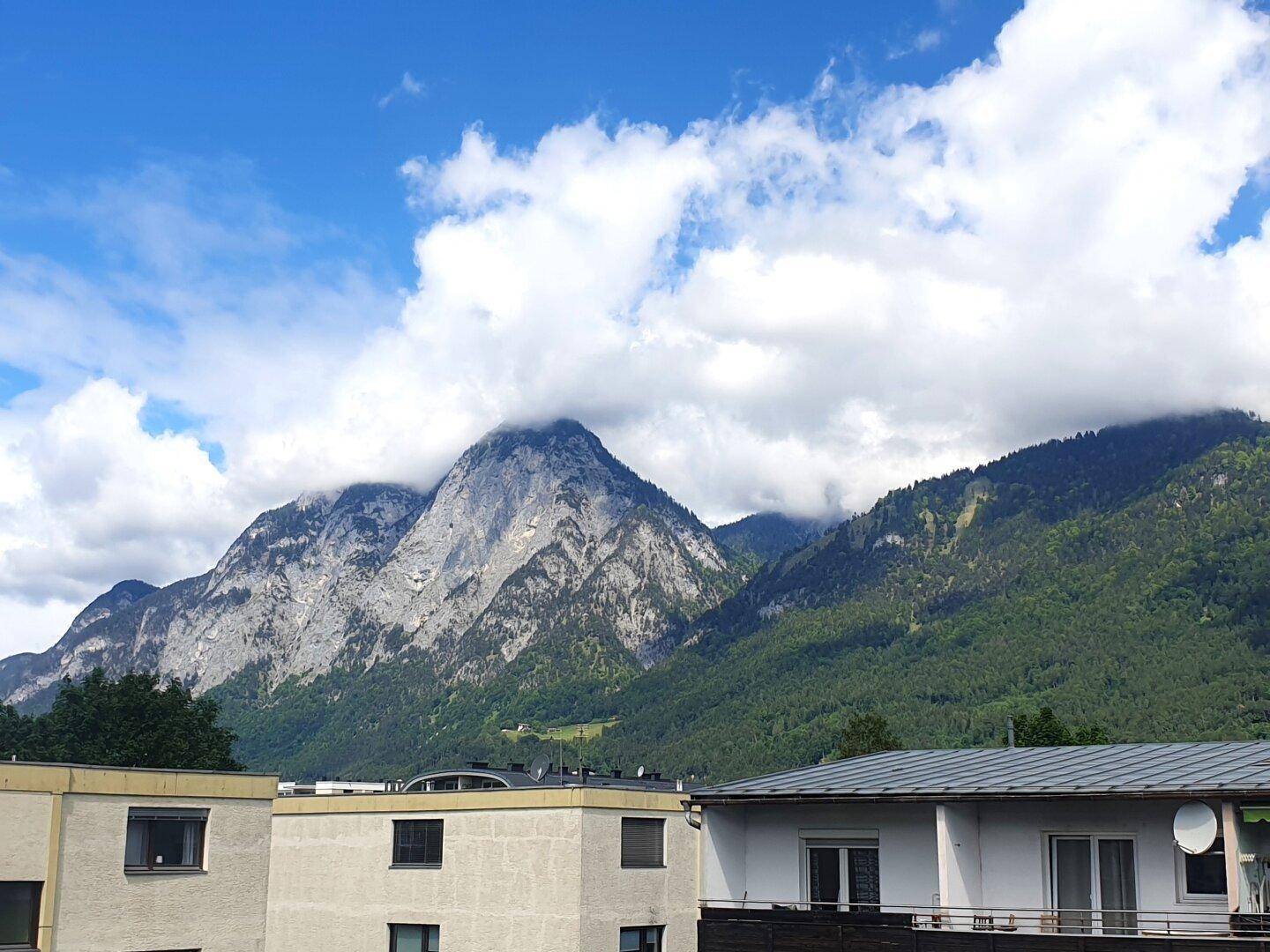 Aussicht vom Balkon