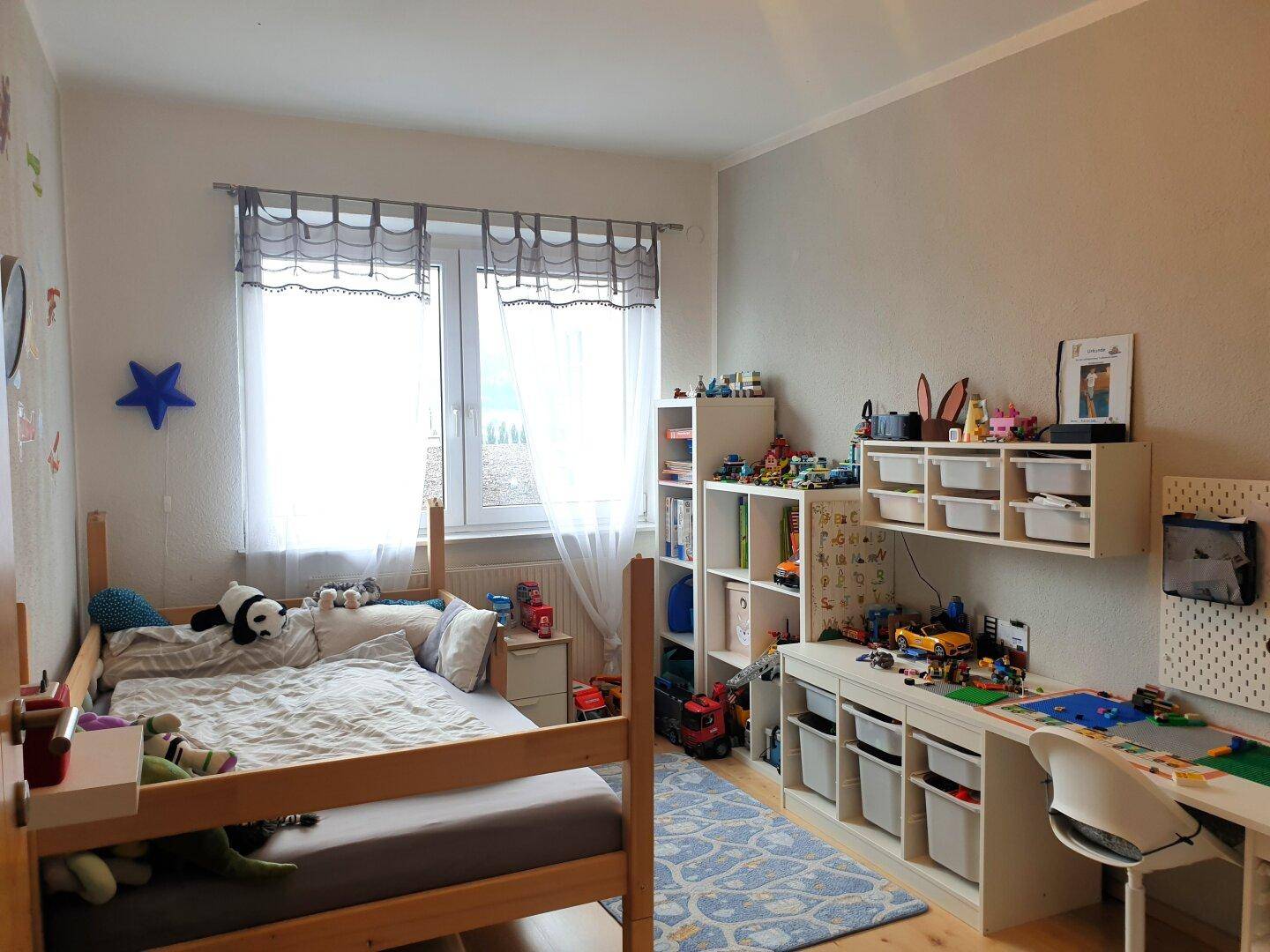 Schlafzimmer 2 bzw. Kinderzimmer