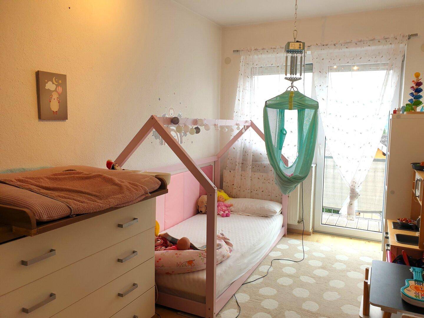 Schlafzimmer 3 bzw. Kinderzimmer