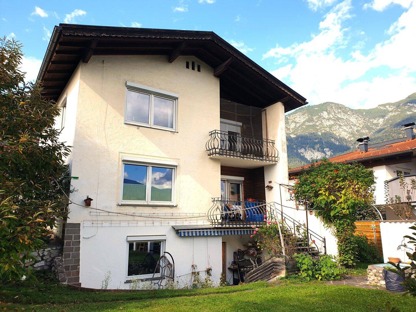 Haus- Südansicht