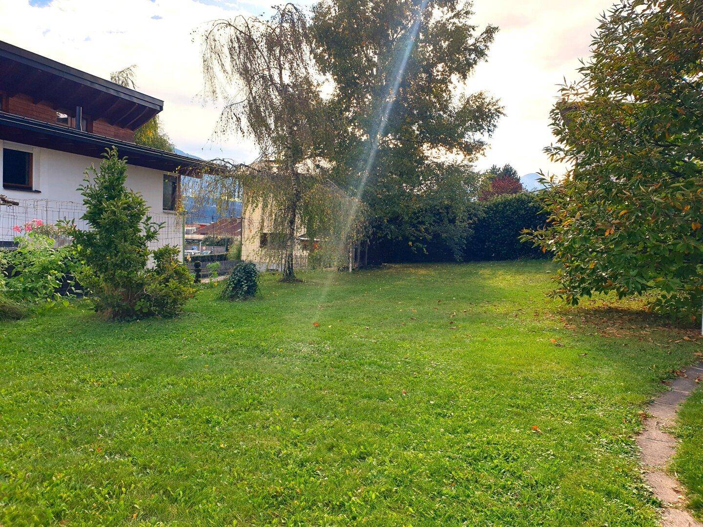 Garten süd- west mit altem Baumbestand