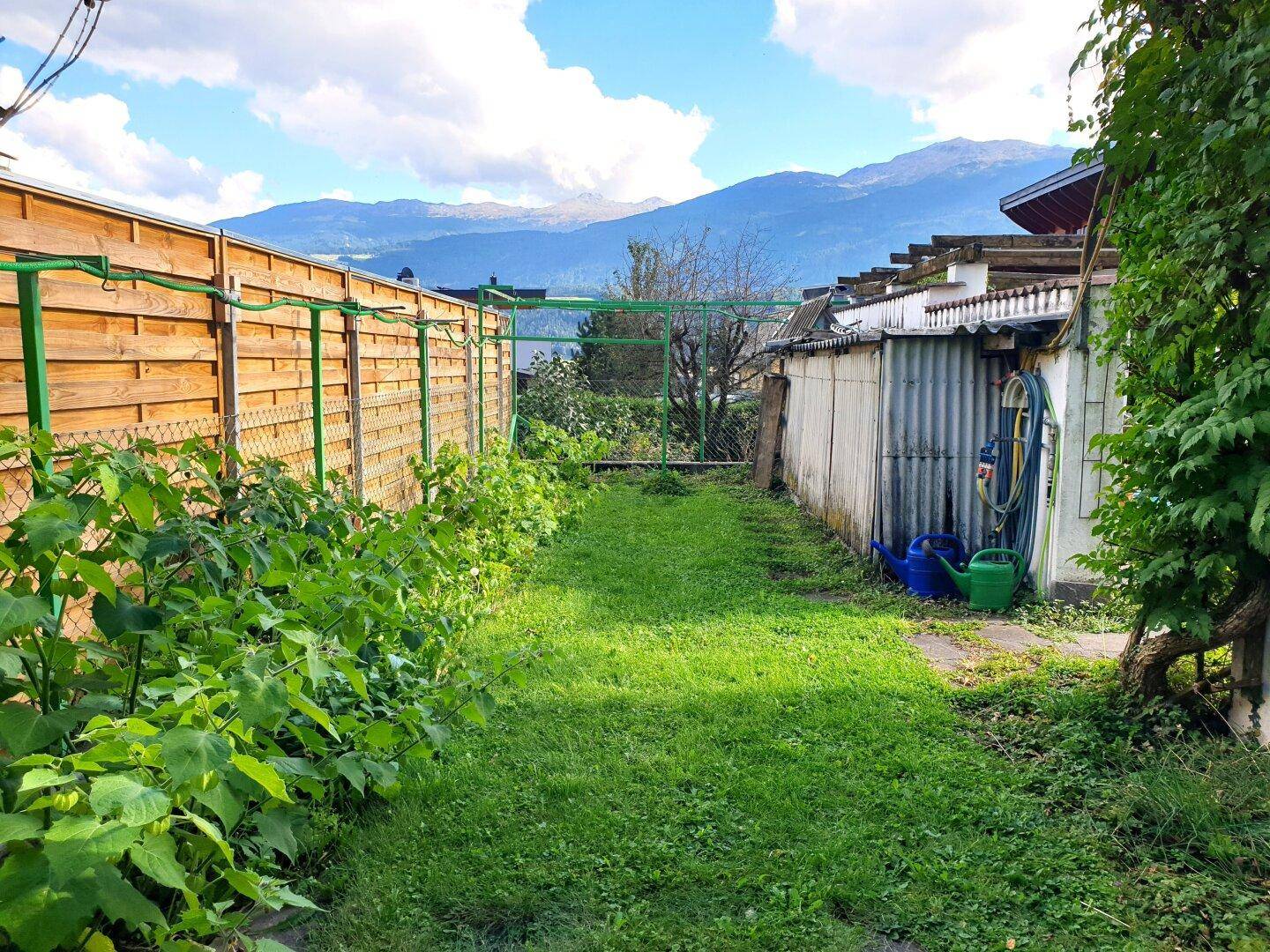 Zweiter Garten für Ihre Kräuter + Ihr Gemüse