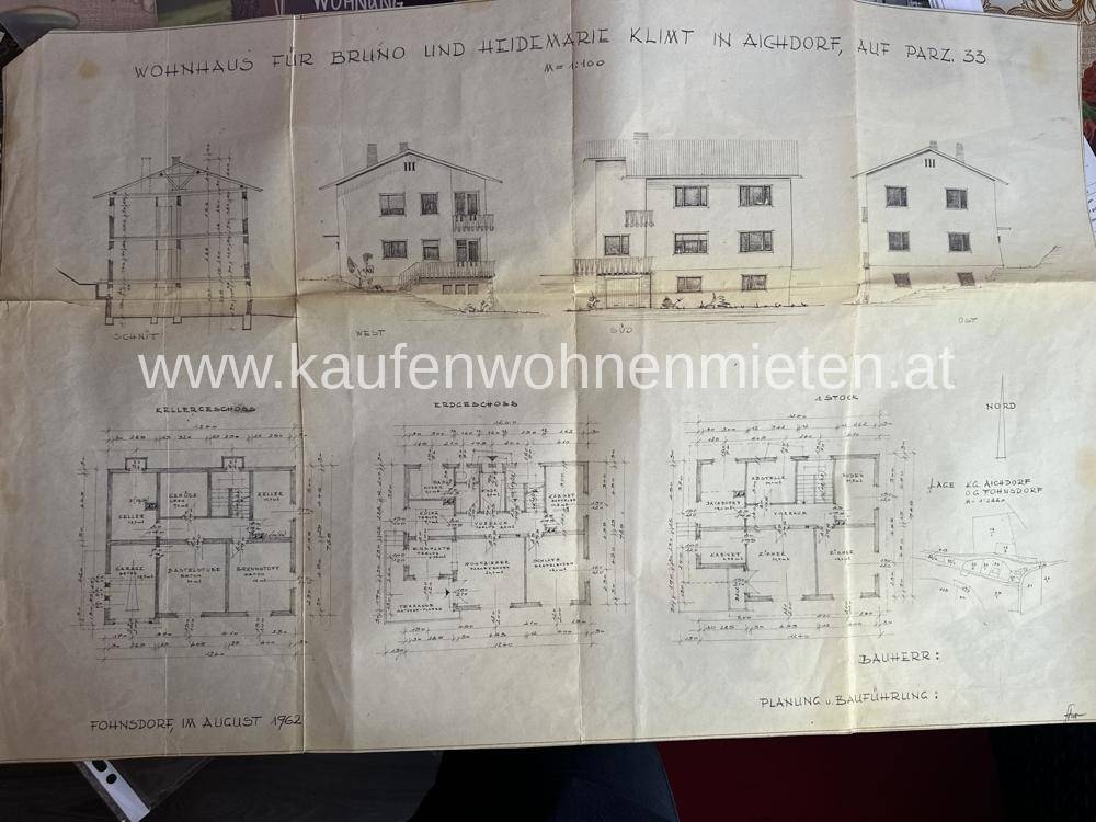 Einreichplan