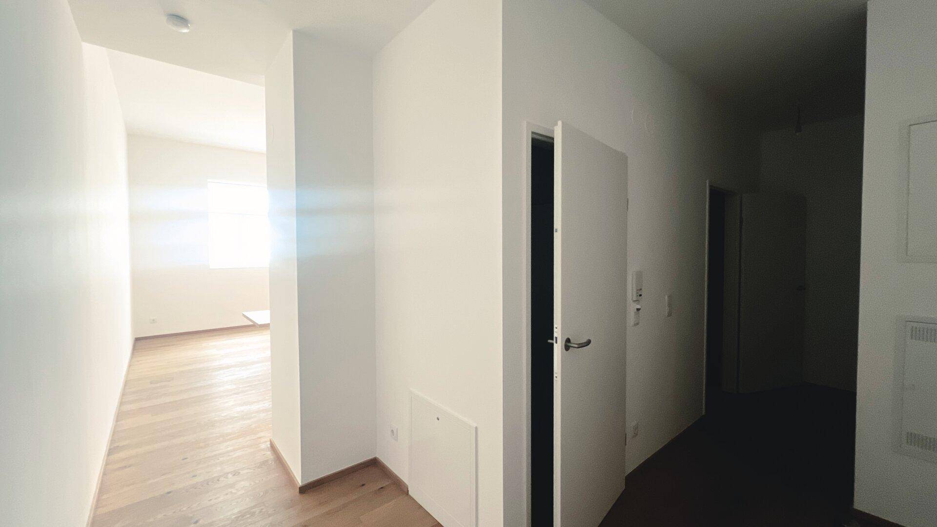 Exklusive 1-Zimmerwohnung mit Hochbett und Premium-Küche in Toplage! - Ansicht 3