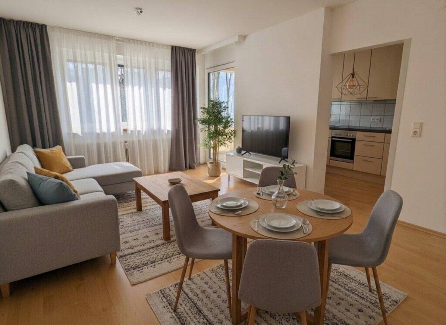 Wohnung – Salzburg, Heuberg - Ansicht 2