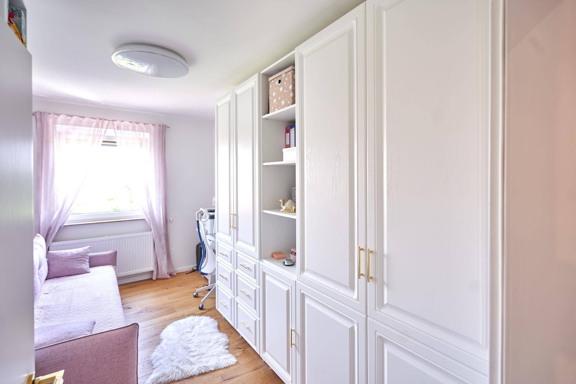 Jungfamilien aufgepasst ! Modern sanierte 4 Zimmer-Wohnung mit herrlicher - Ansicht 4