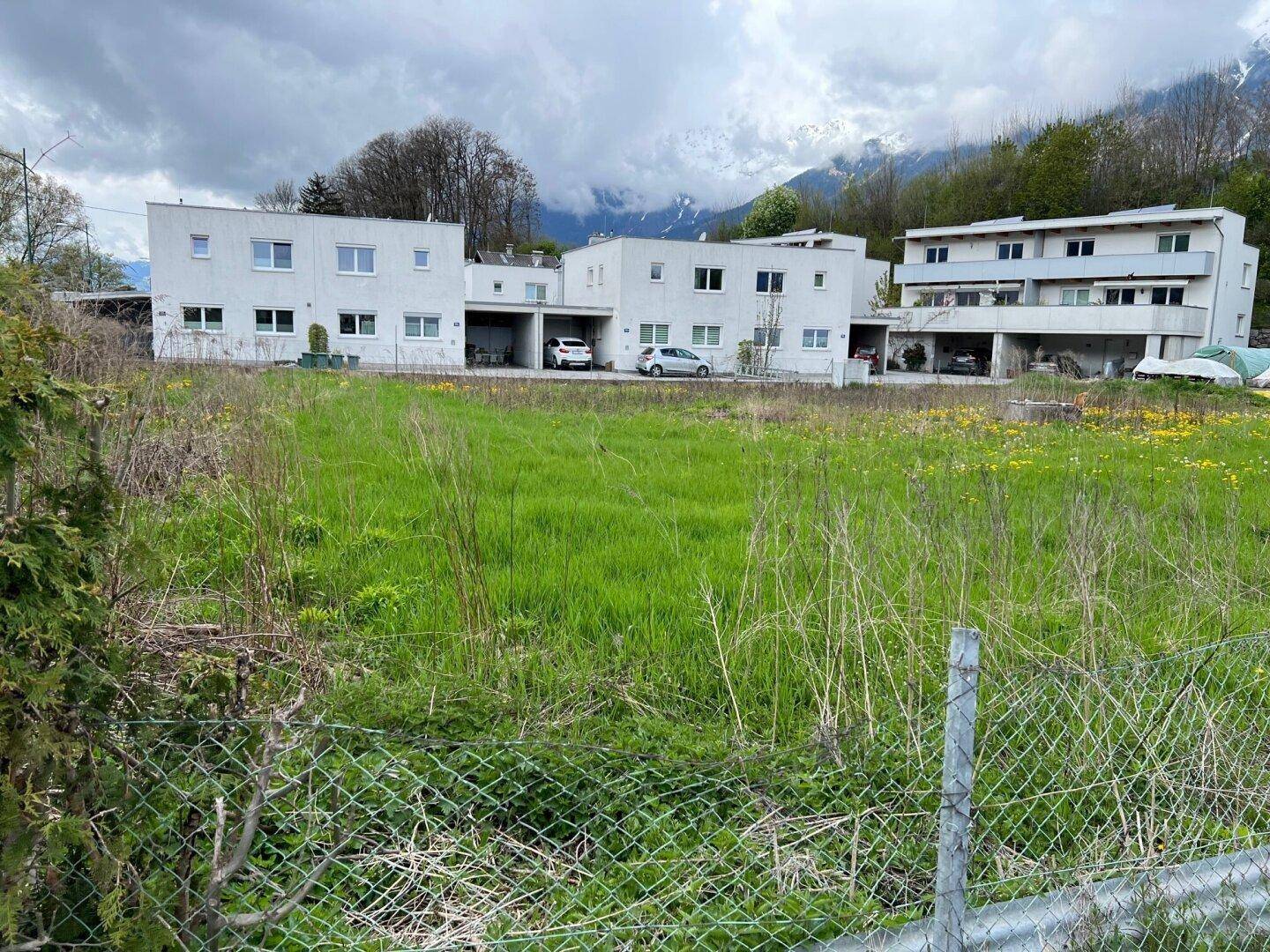 Baugrundstück in RUM Gartenweg - herrliche Sonnenlage. - Ansicht 4