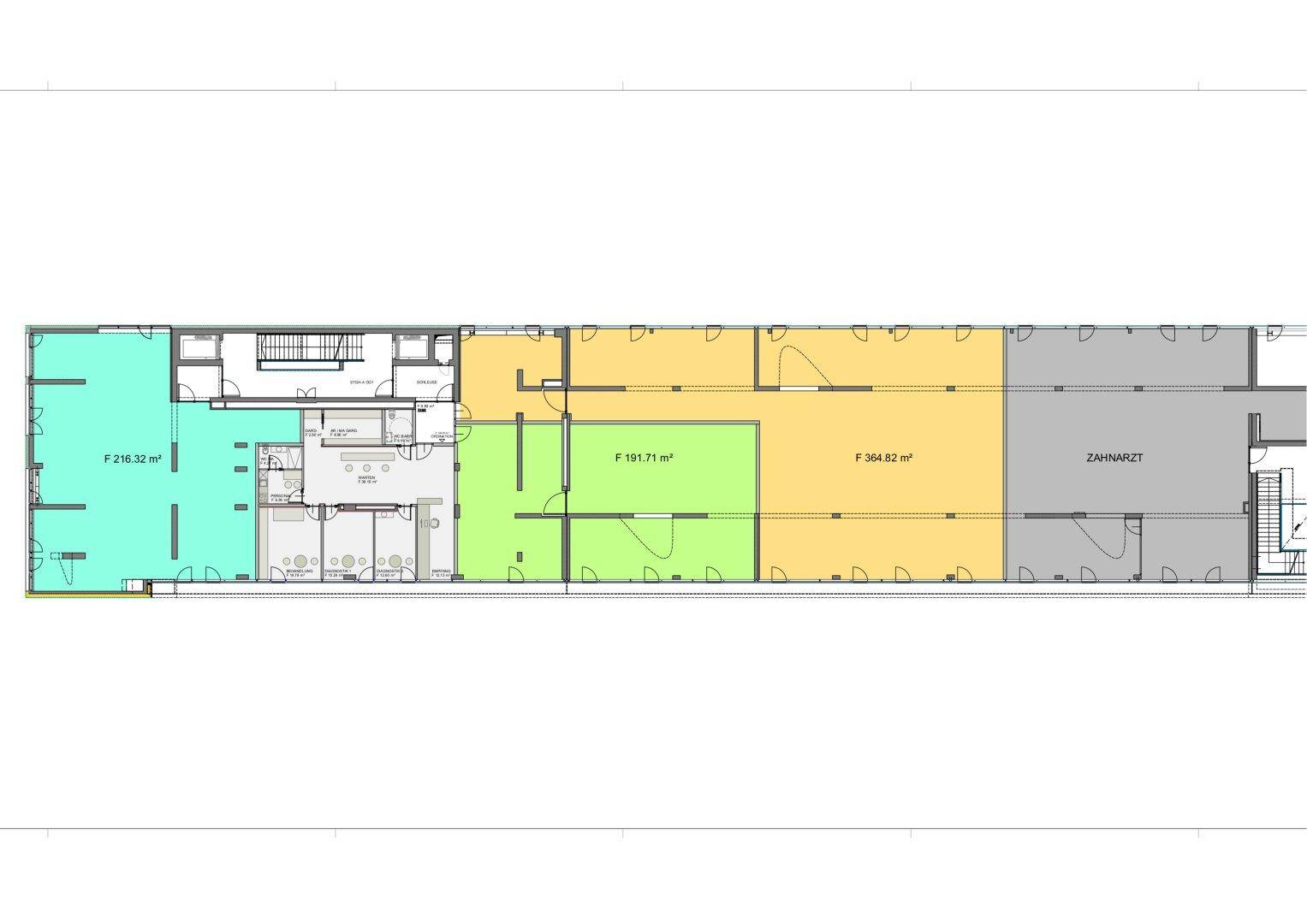 Büro- und Gewerbeeinheiten Schwaz Urban - Ansicht 3