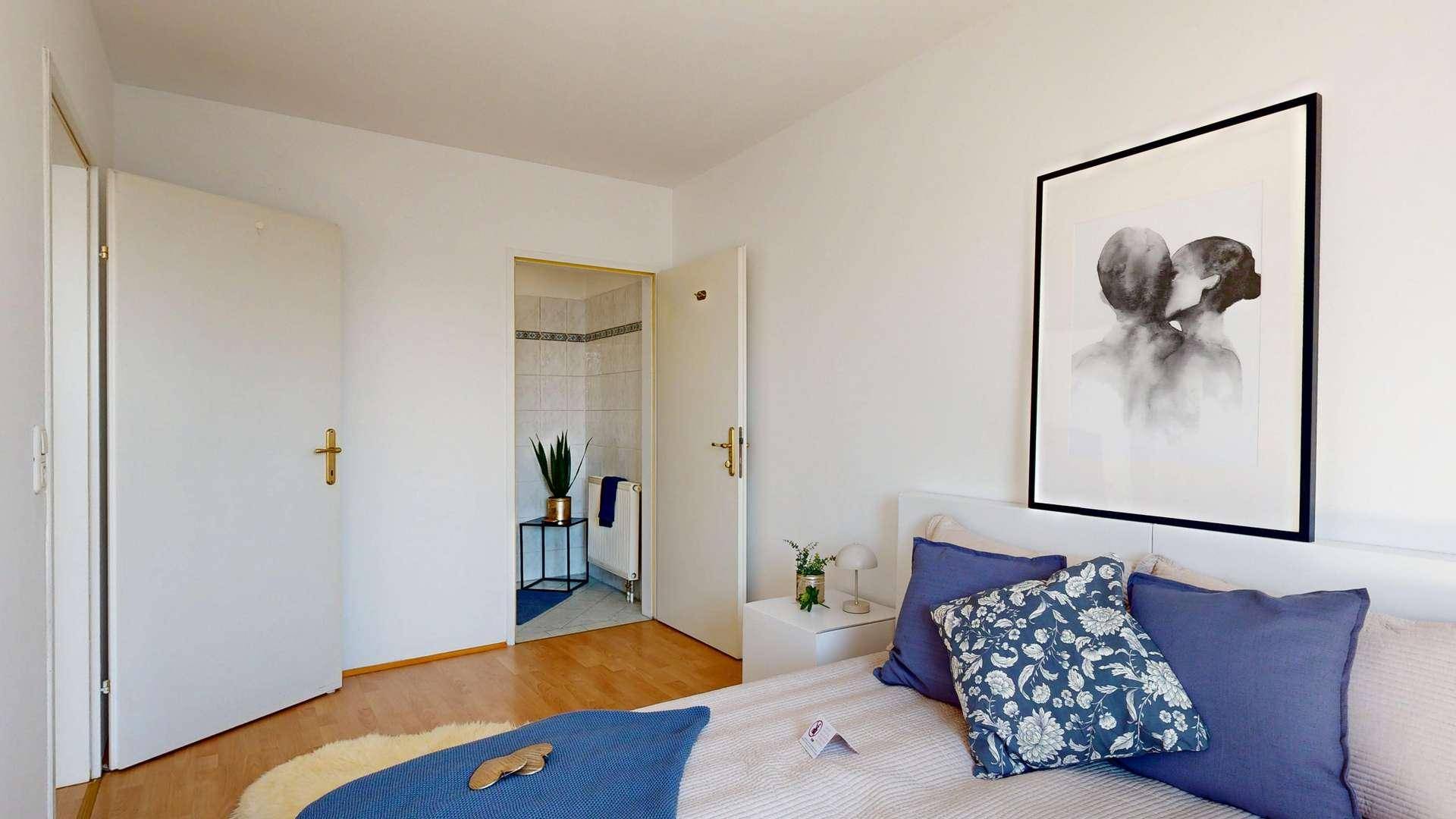 schlafzimmer-2-zimmer-wohnung-1220-wien