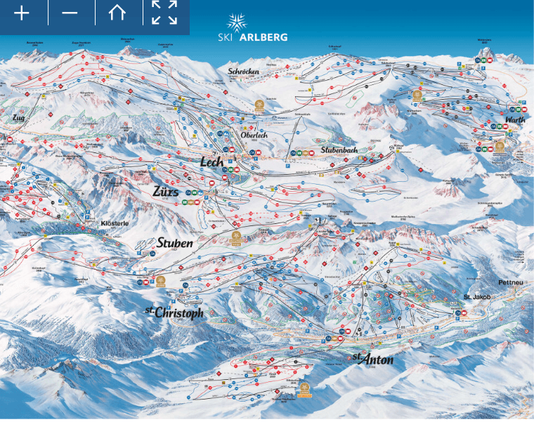 Ski-Gebiet