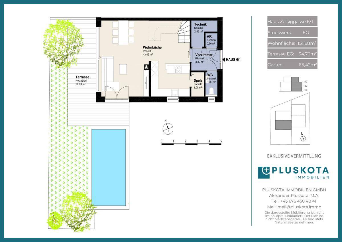 Vertriebsplan Haus 3 - EG