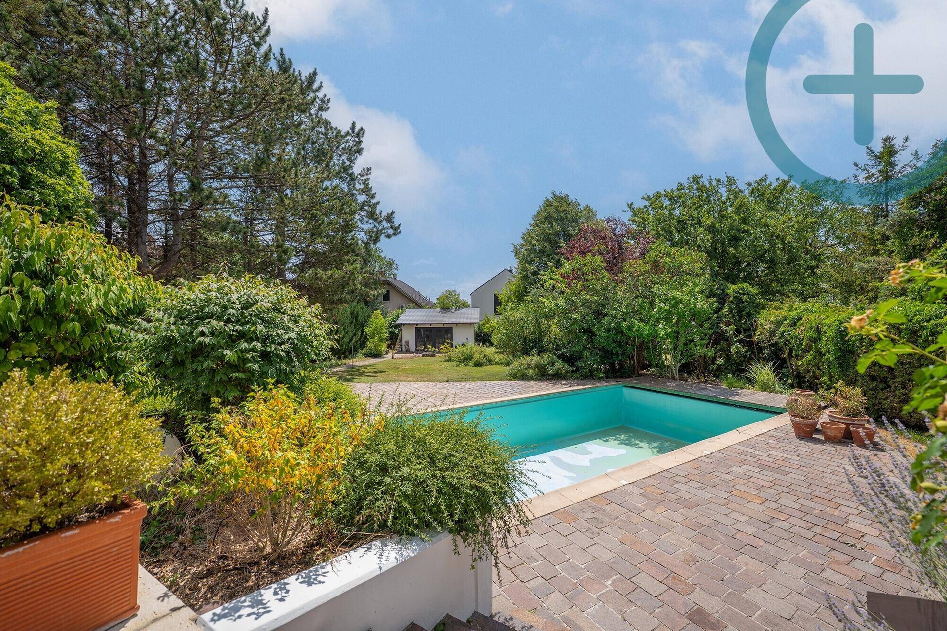 Charmante Landhausvilla mit Pool &amp; Privatsteg - Ansicht 6