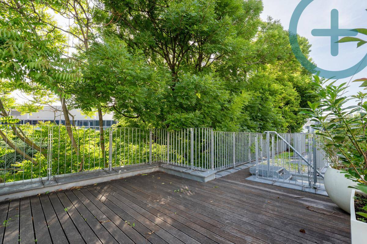 Dachterrasse