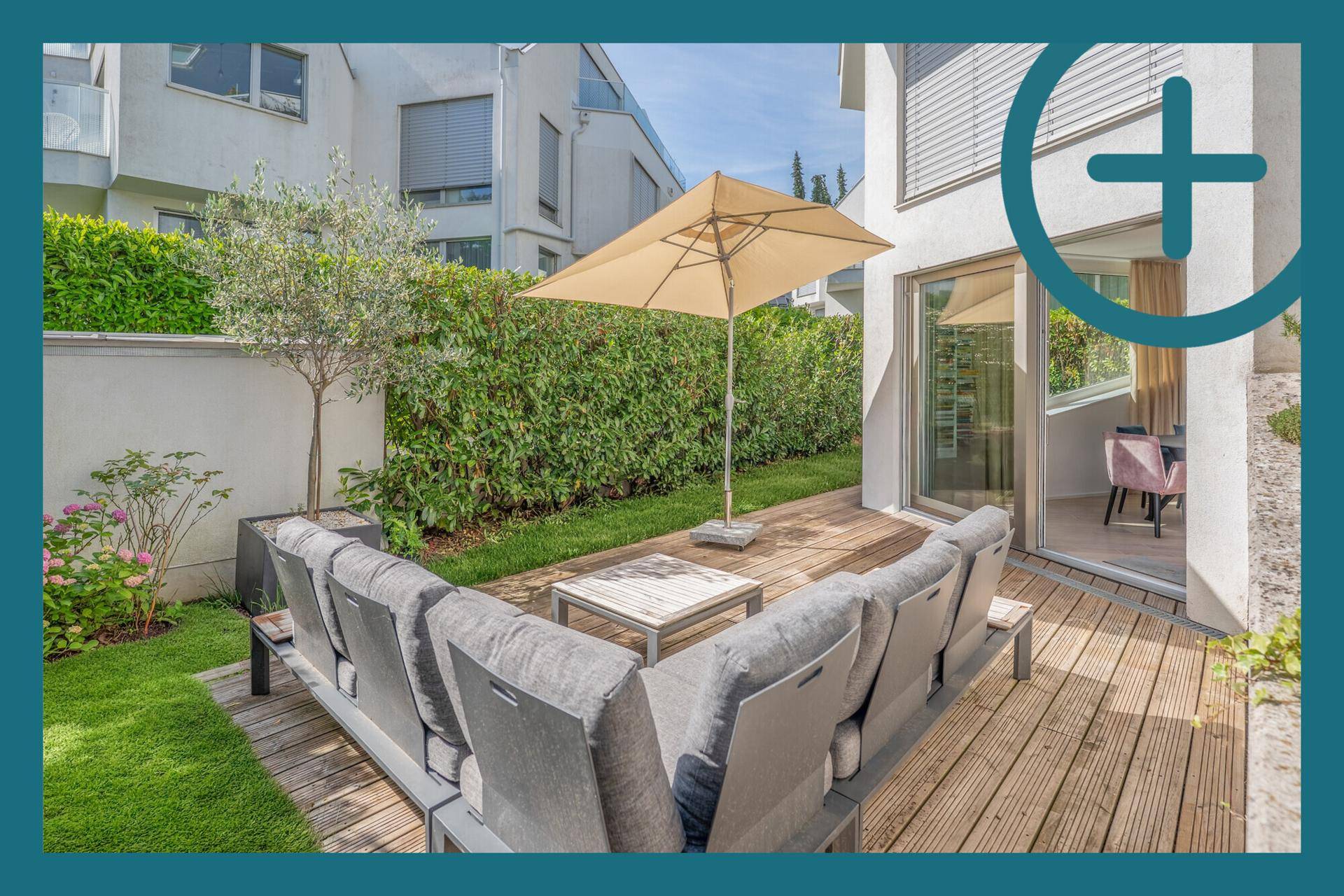 Garten Maisonette – Familienwohnen mit Stil