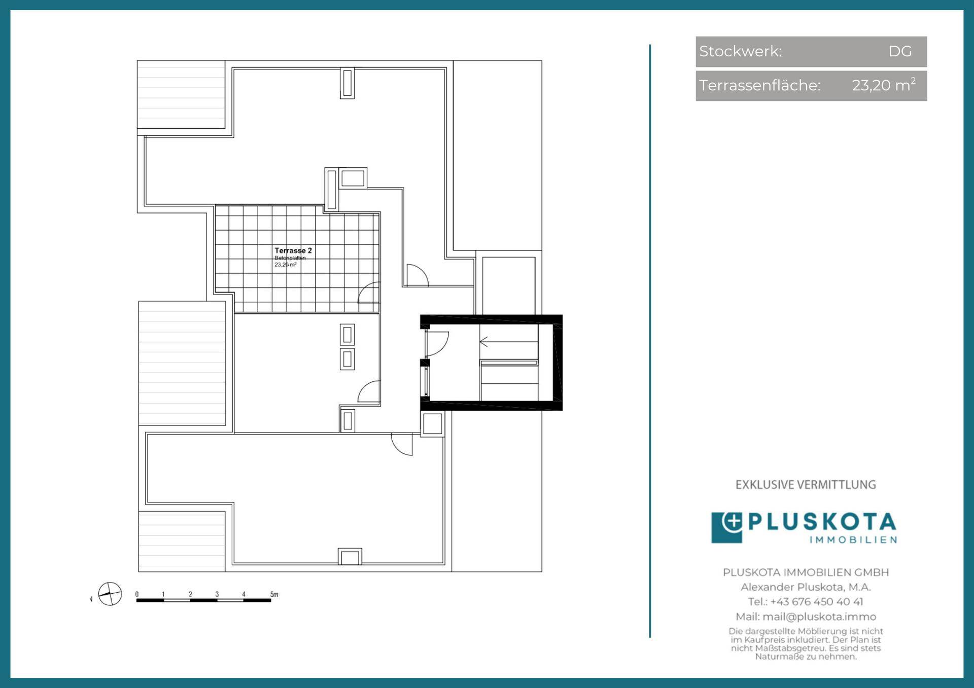 Vertriebsplan Terrasse