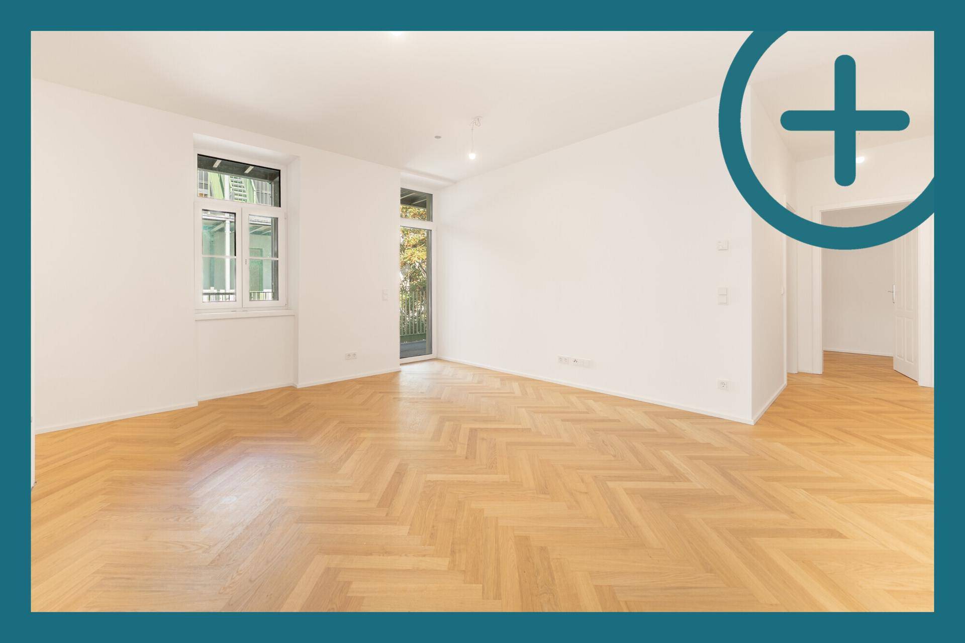 Heller Altbau mit großzügigem Balkon