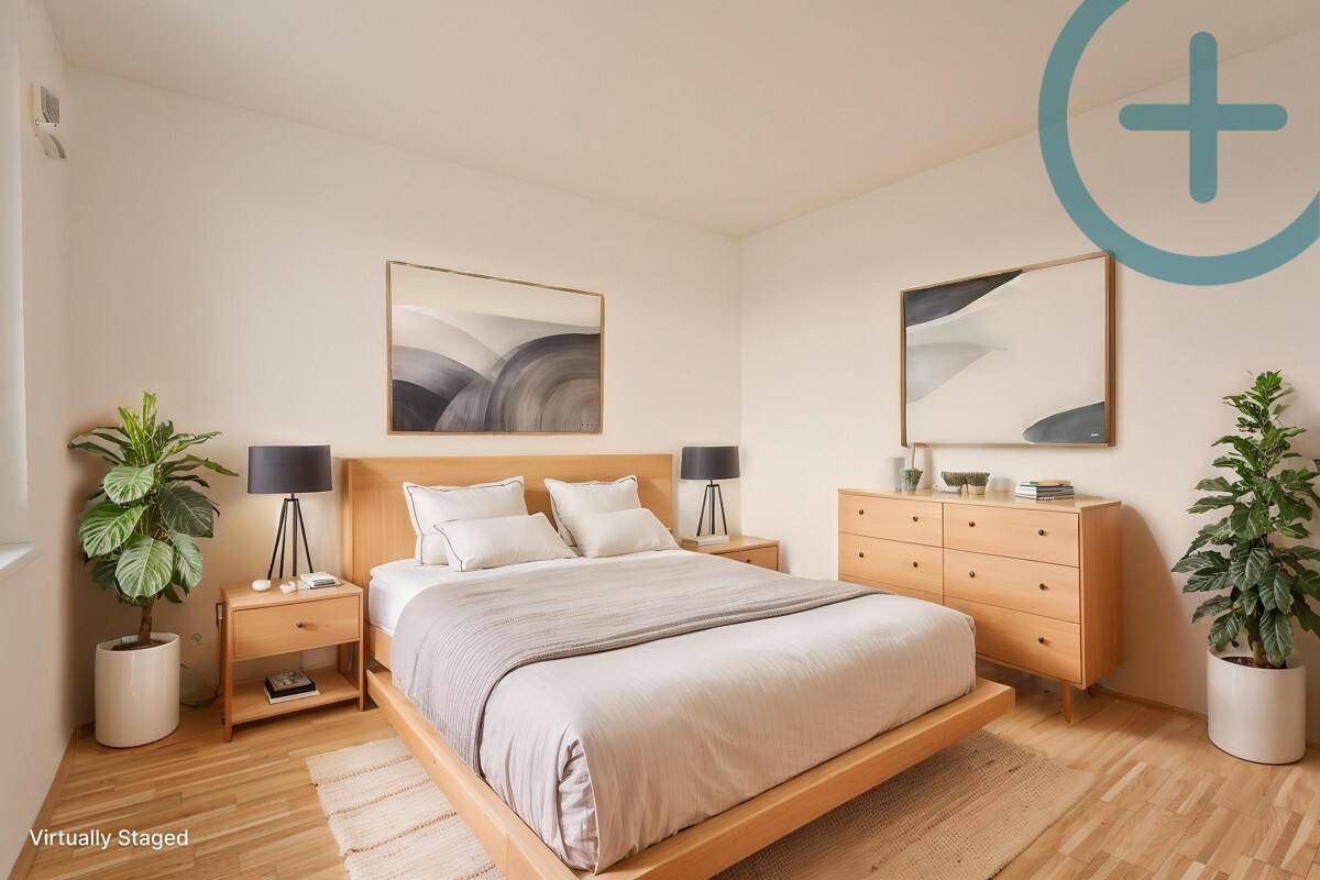 Schlafzimmer Virtual Staging