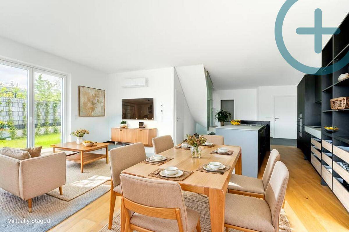 Wohnzimmer Stageing