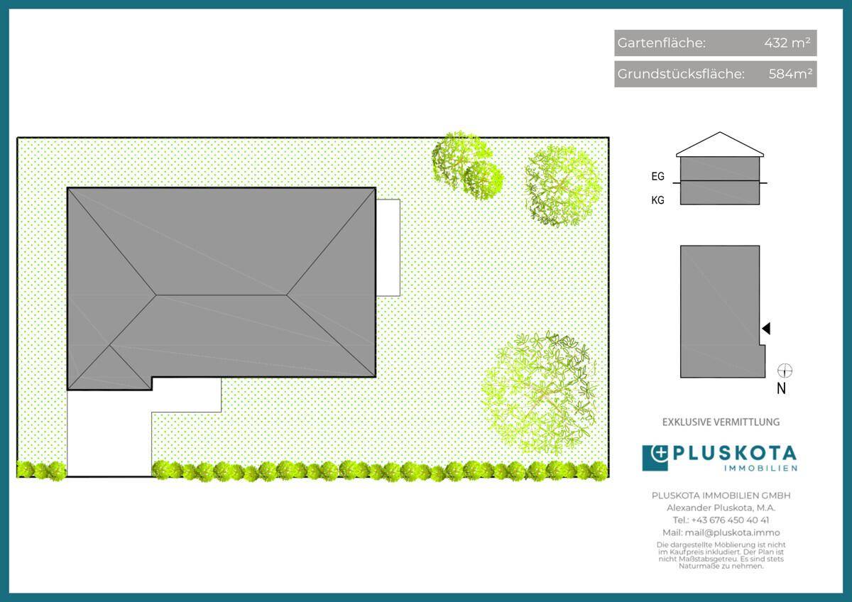 Gartenplan
