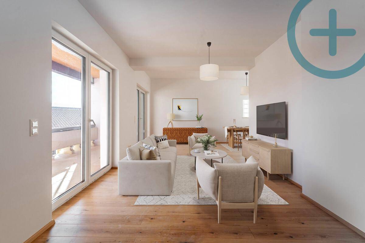 Wohnküche Rendering