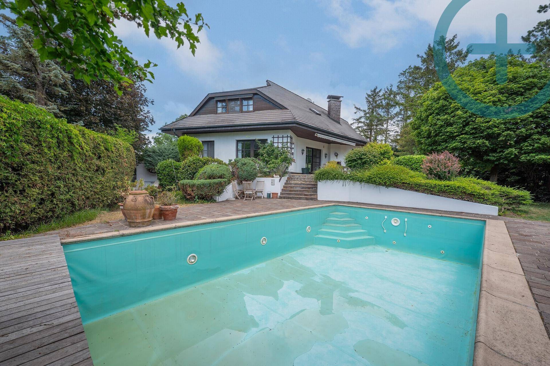 Charmante Landhausvilla mit Pool &amp; Privatsteg - Ansicht 5