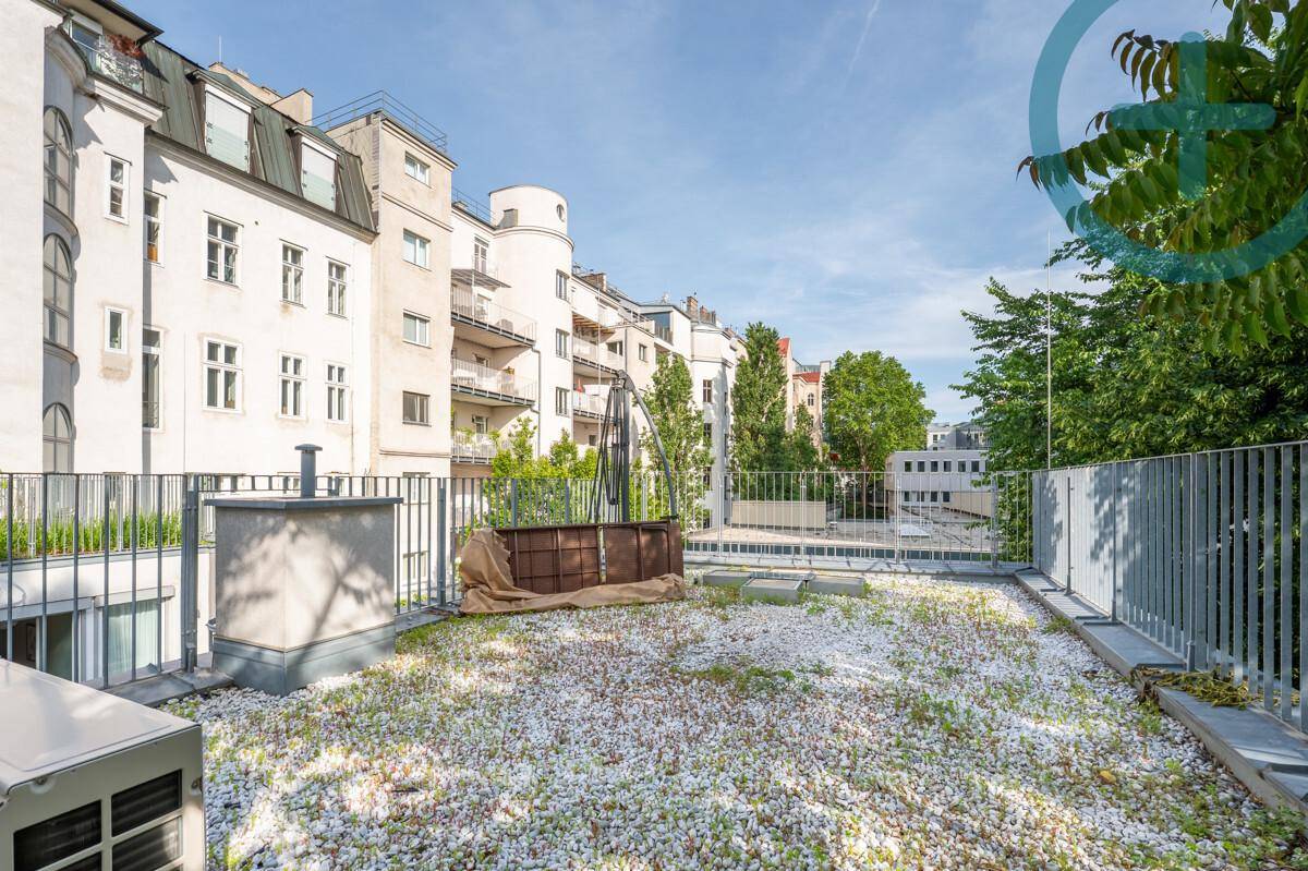 Dachterrasse