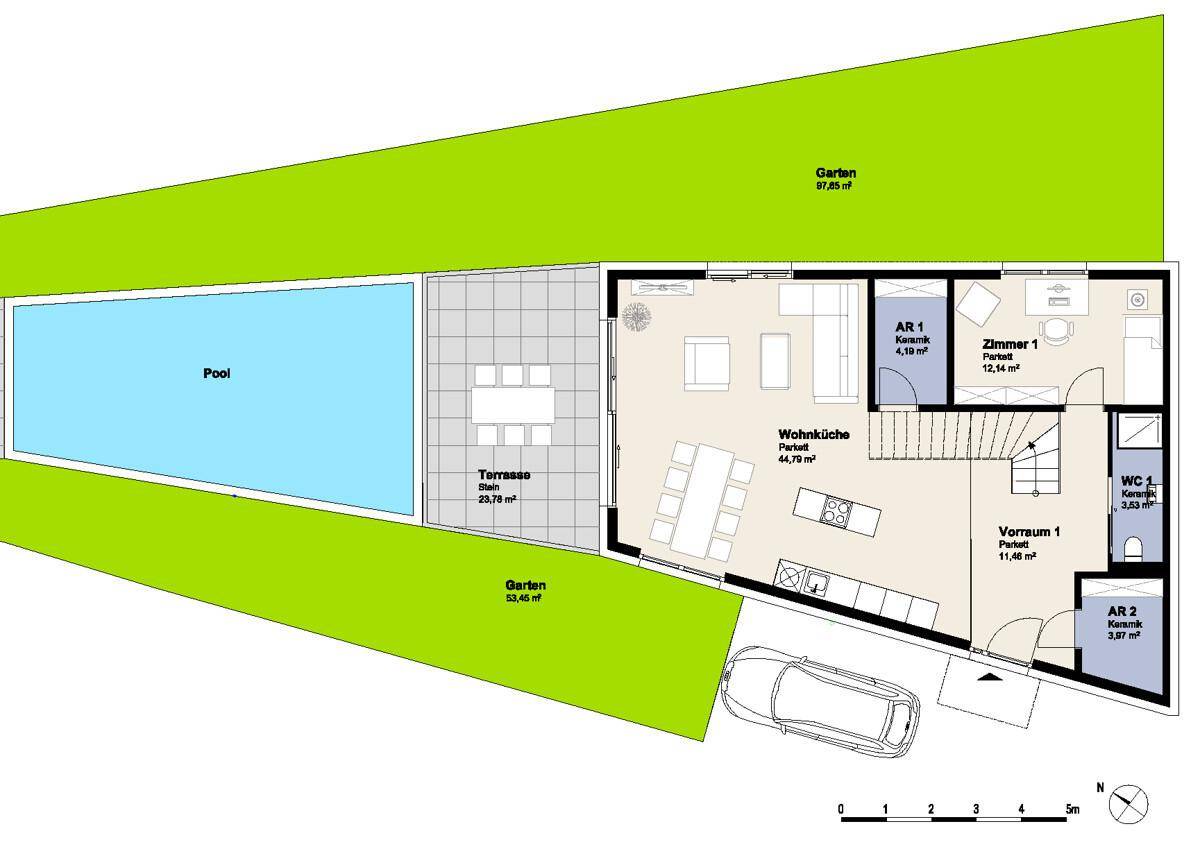 Grundriss EG