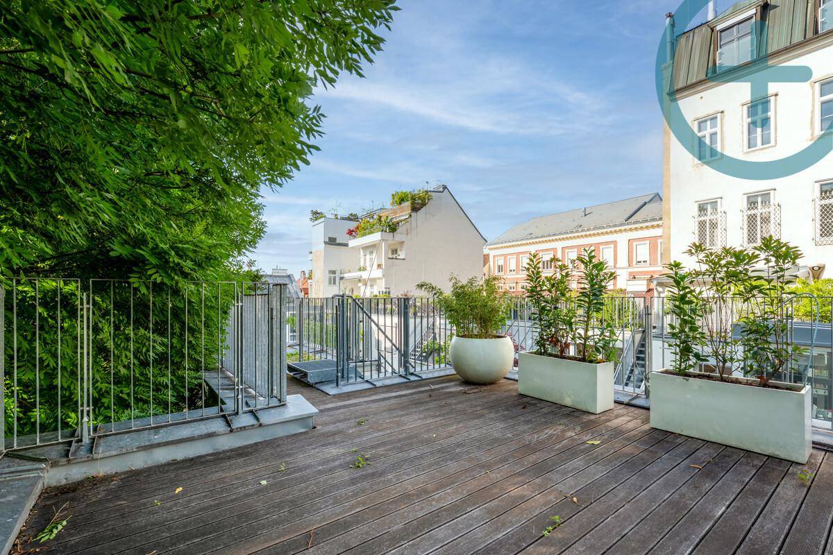 Dachterrasse